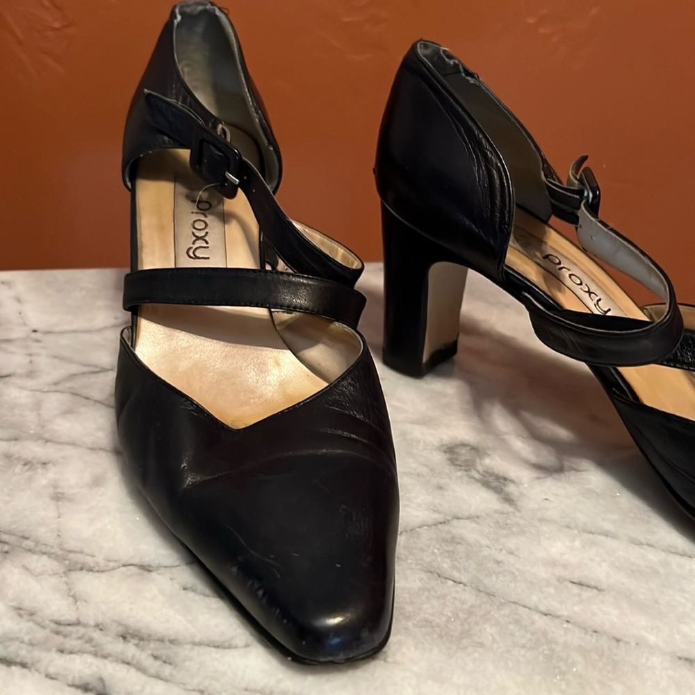 Proxy Cross Straps Heels